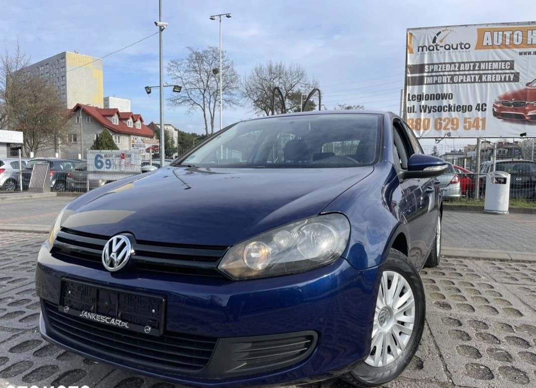 Volkswagen Golf cena 25777 przebieg: 167000, rok produkcji 2010 z Recz małe 277